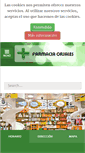 Mobile Screenshot of farmaciaorjales.com